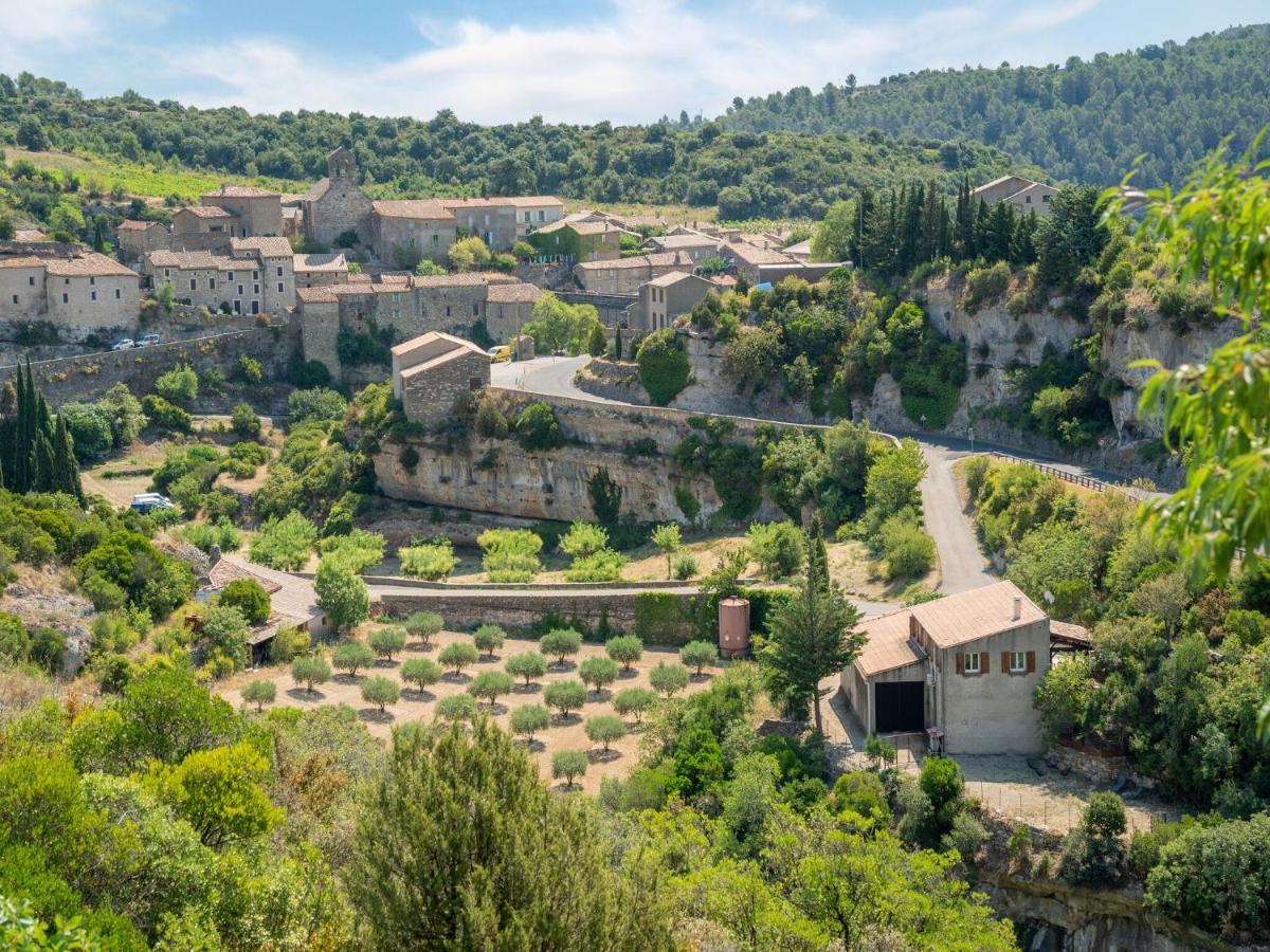 Cosy Holiday Home In Minerve With Garden المظهر الخارجي الصورة