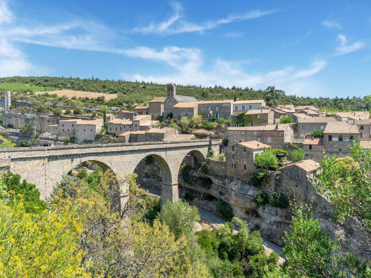 Cosy Holiday Home In Minerve With Garden المظهر الخارجي الصورة
